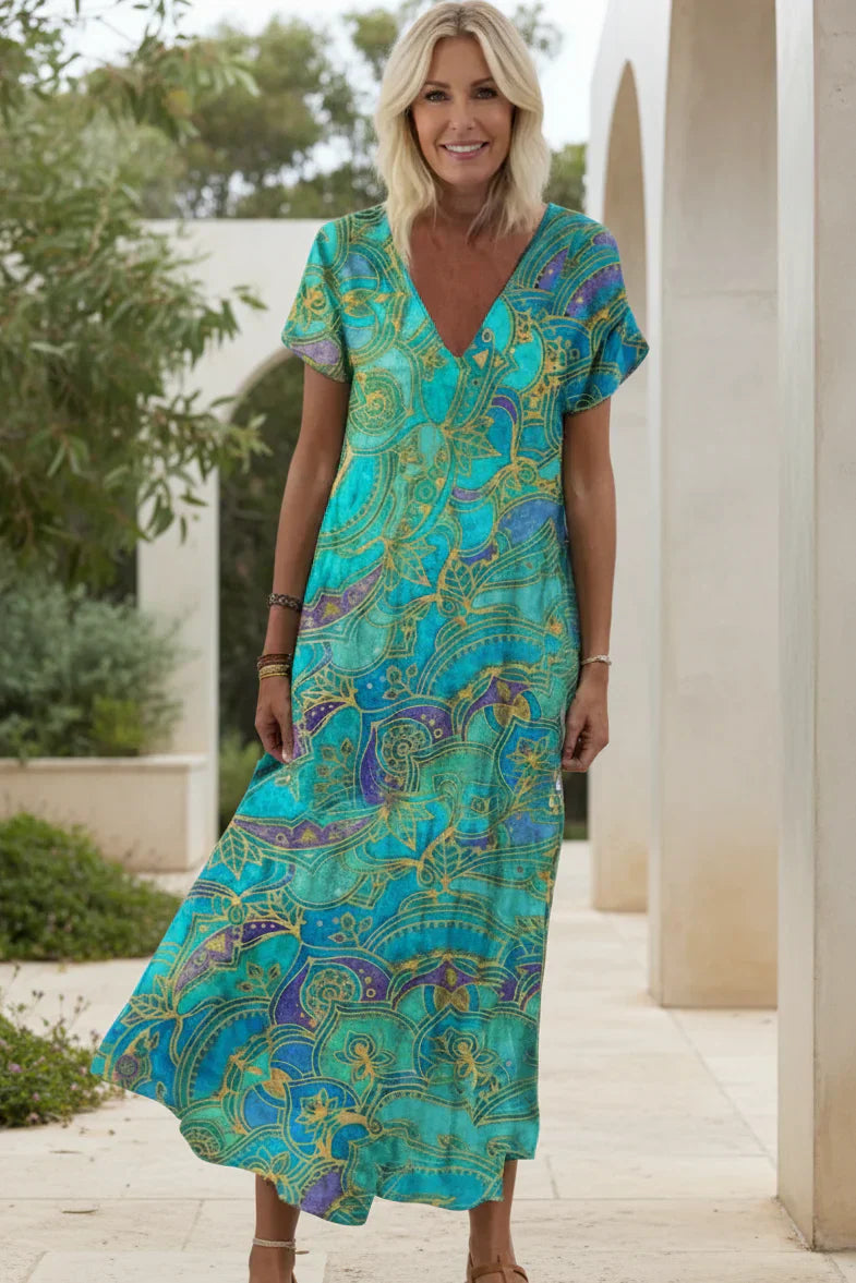 VIVI - Bohemian Summer Dress