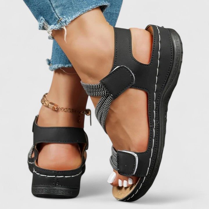 Nina Stylish Orthopedic Sandals