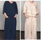Noa | Relaxed Minimalist Two-Piece Set