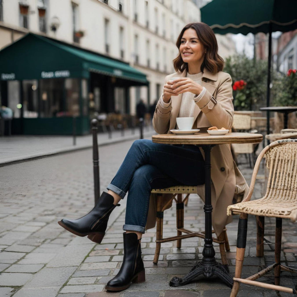 Martina | Premium Leather Ankle Boots