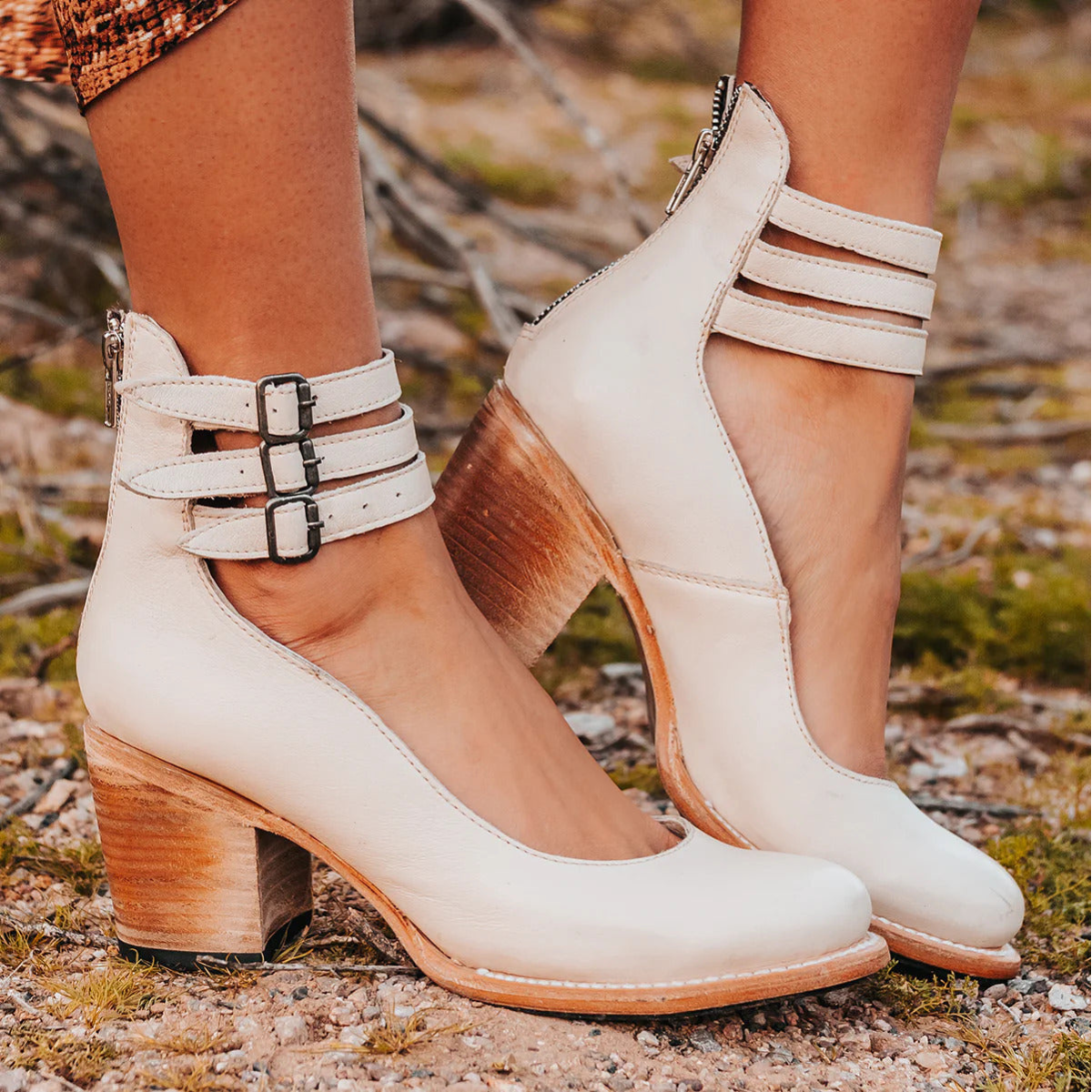 Antiqua | Timeless Vintage Heels