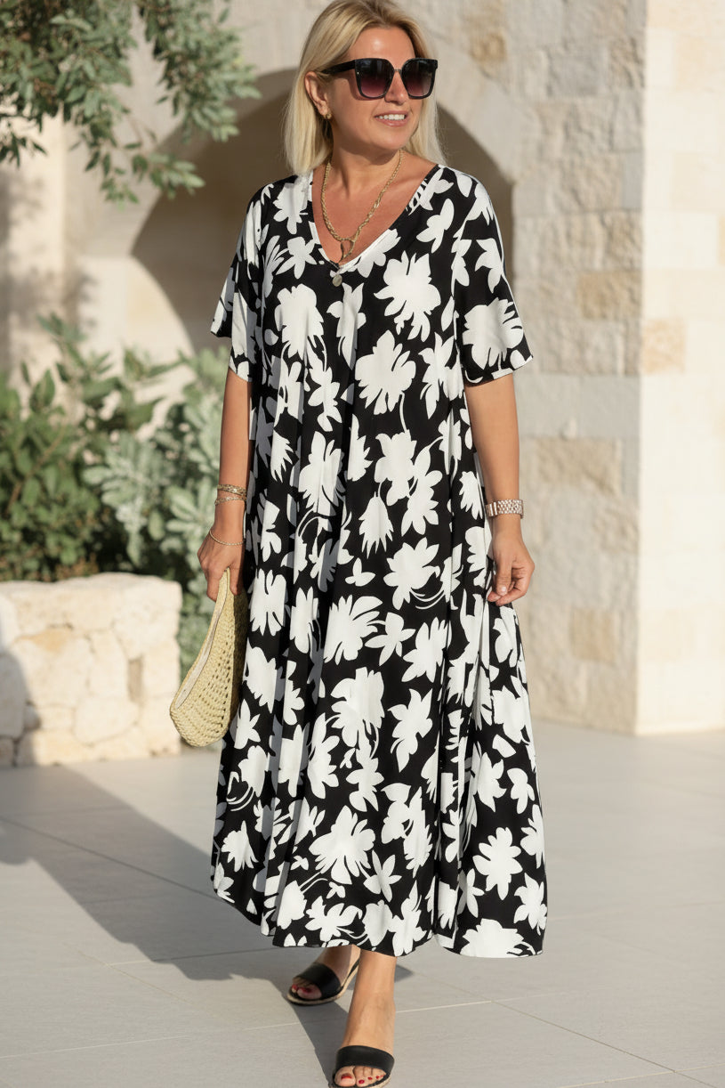 SOLENNE - ISLAND INSPIRED MAXI DRESS