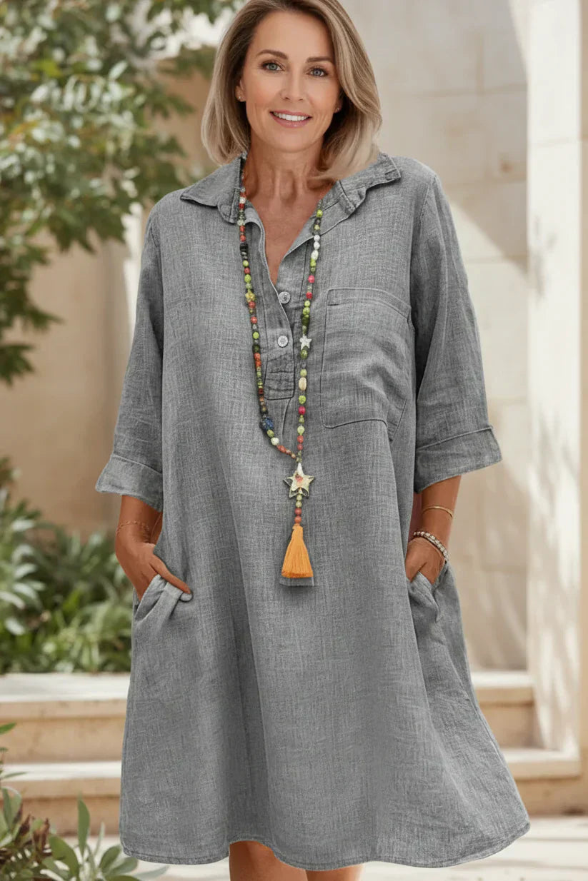 NELLE - Relaxed Summer Dress