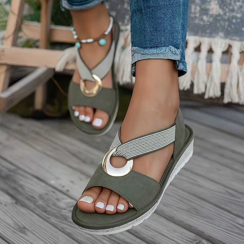 Ann | Beachy Sandals