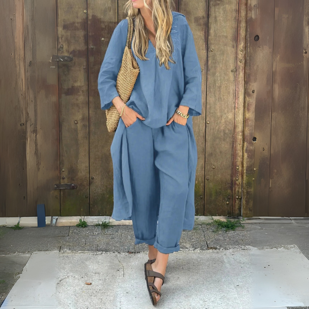 MAURA™ – Chic and Comfortable Two-Piece Set