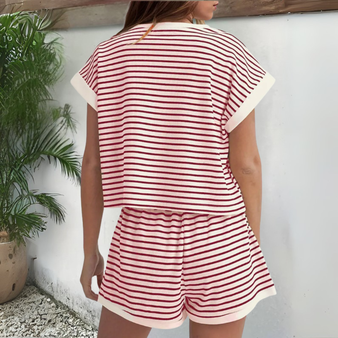 ONITY™ - Relaxed Summer T-Shirt and Shorts Set