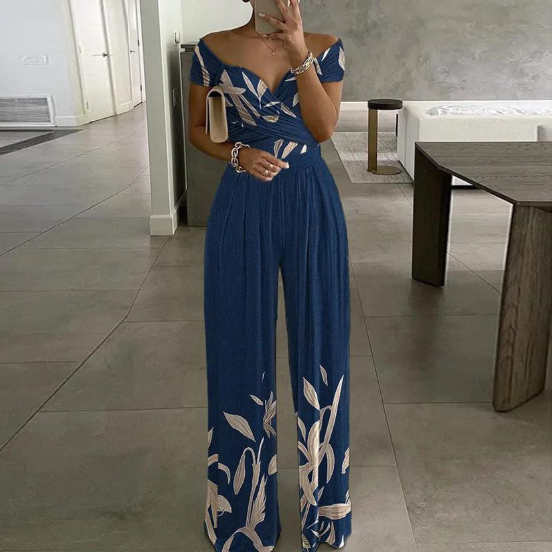 EPIFANY™ – Stylish Wide-Leg Summer Jumpsuit