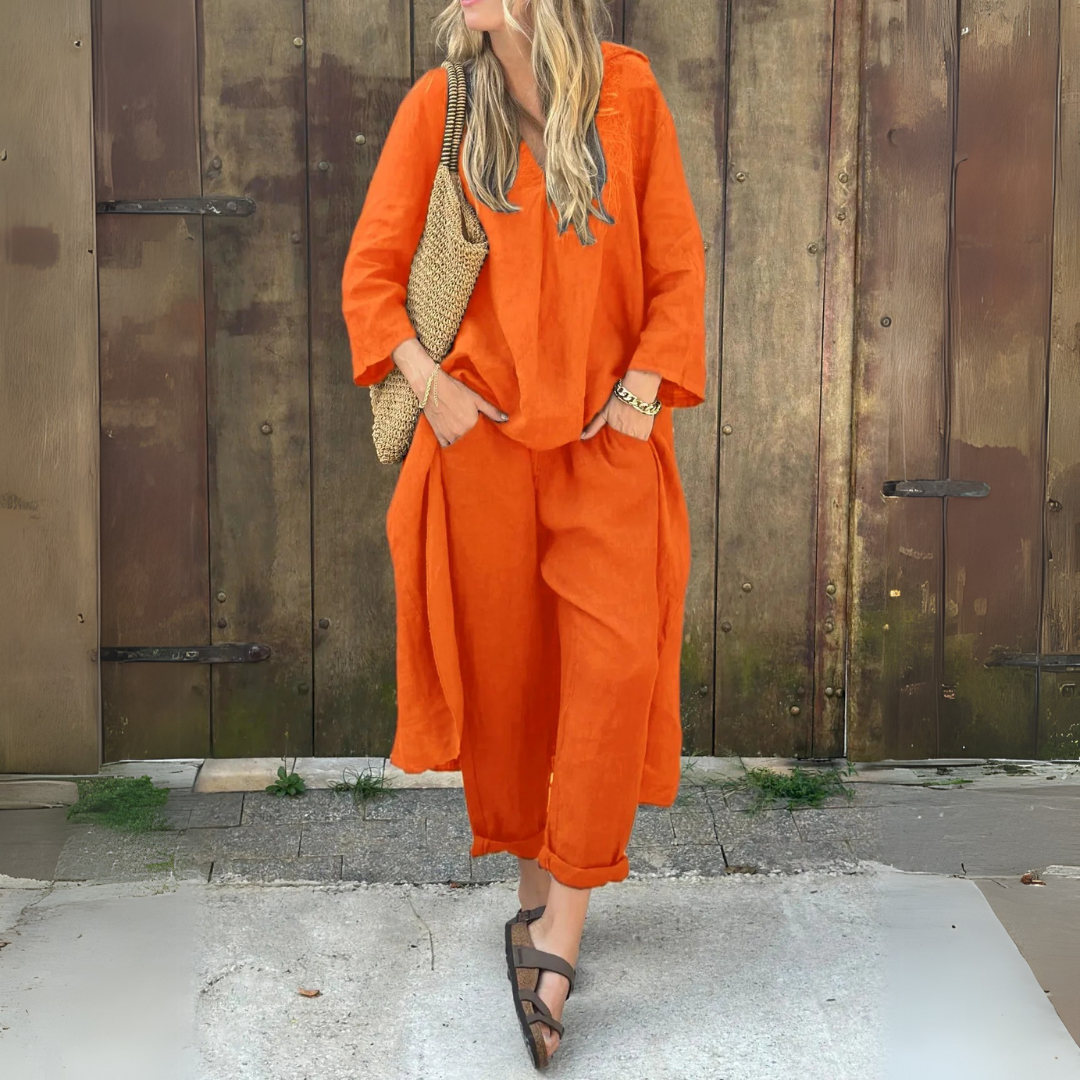 MAURA™ – Chic and Comfortable Two-Piece Set