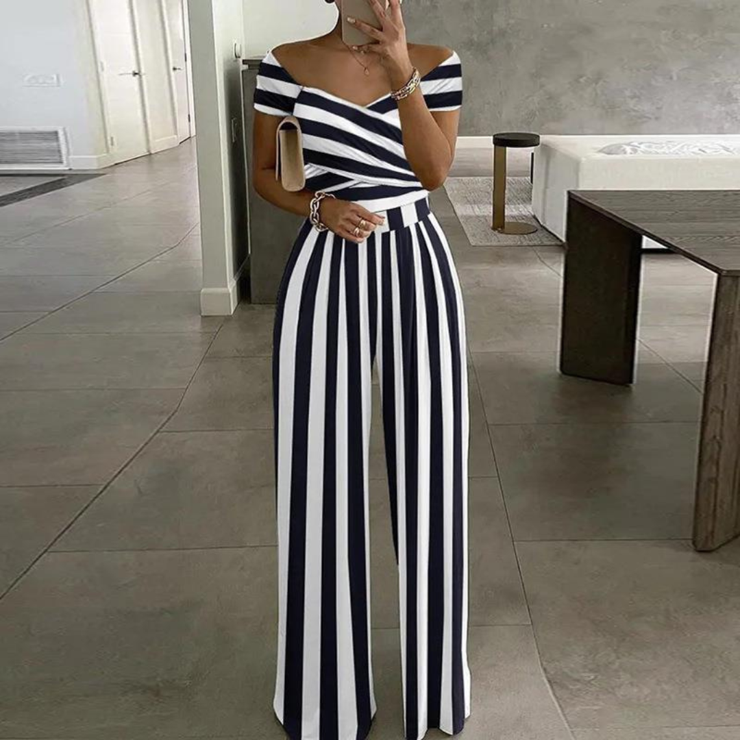 EPIFANY™ – Stylish Wide-Leg Summer Jumpsuit