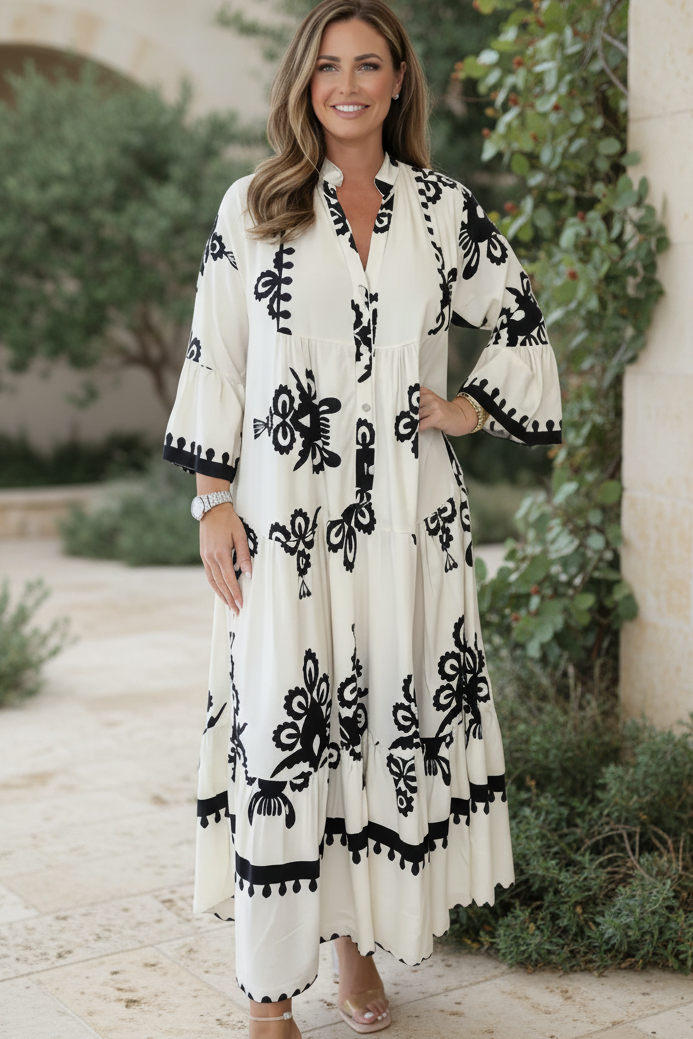 ALEX - Long Maxi Dress