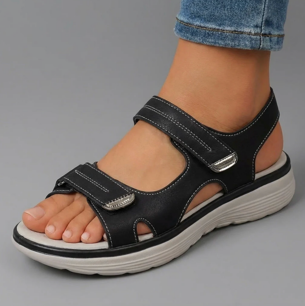 Soline Orthopedic Sandals with Non-Slip Design