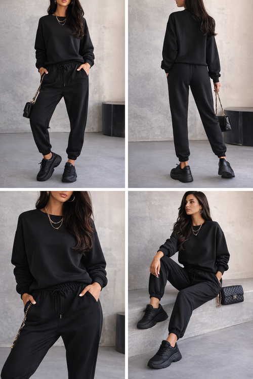 Casual Long Sleeve Set