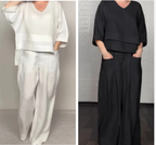 Noa | Relaxed Minimalist Two-Piece Set
