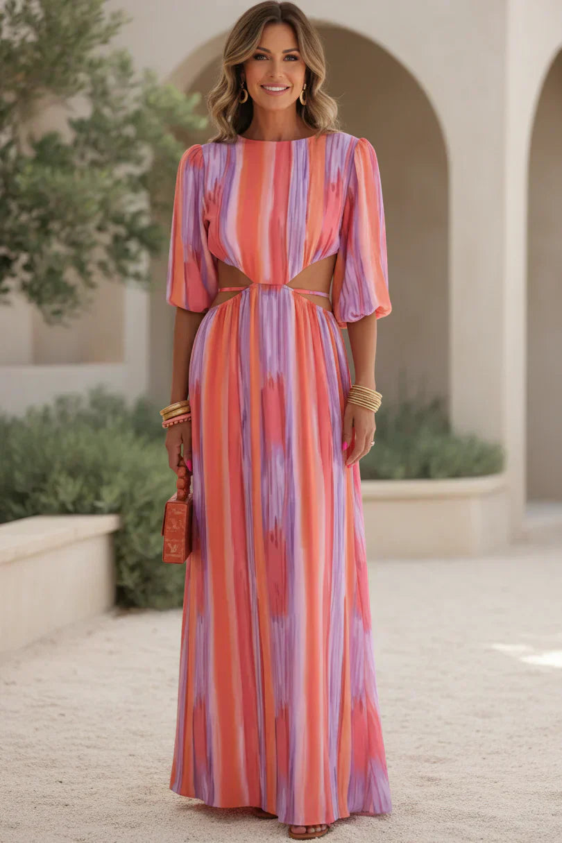 ZOE - CHIC BACKLESS GOWN