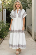 Bohemian Maxi Dress - NANCY Collection