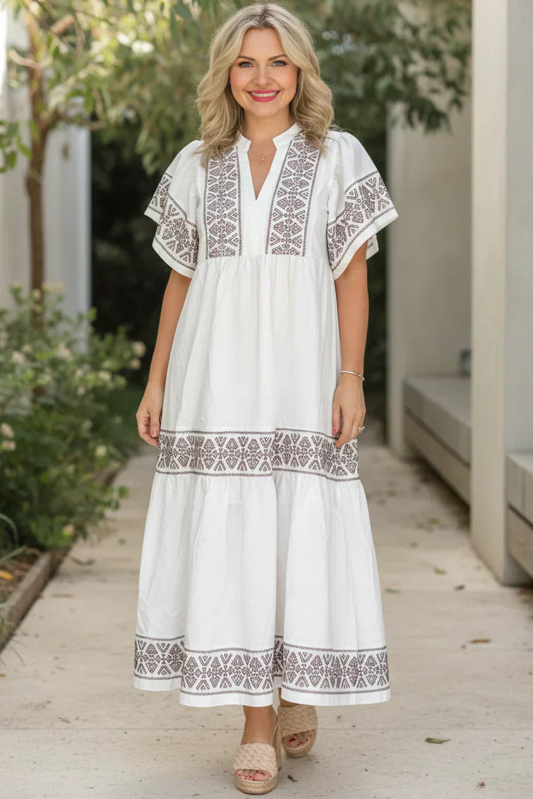 Bohemian Maxi Dress - NANCY Collection