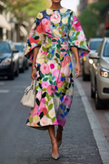 ROBIN | Chic Floral Dress