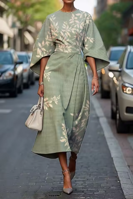 ROBIN | Chic Floral Dress