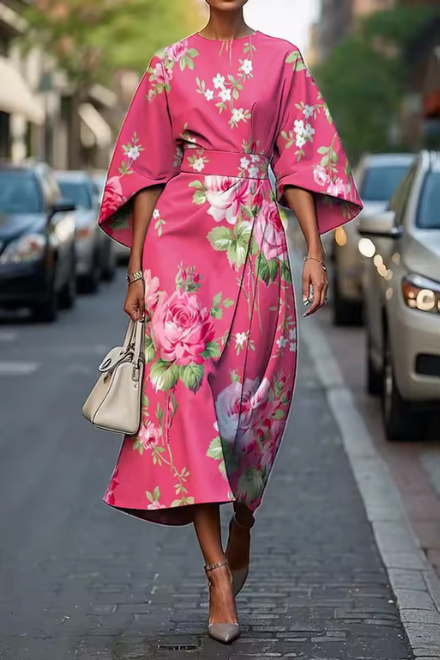 ROBIN | Chic Floral Dress