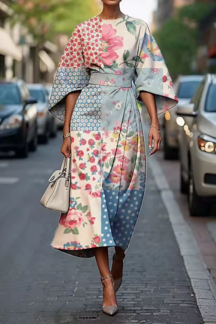 ROBIN | Chic Floral Dress