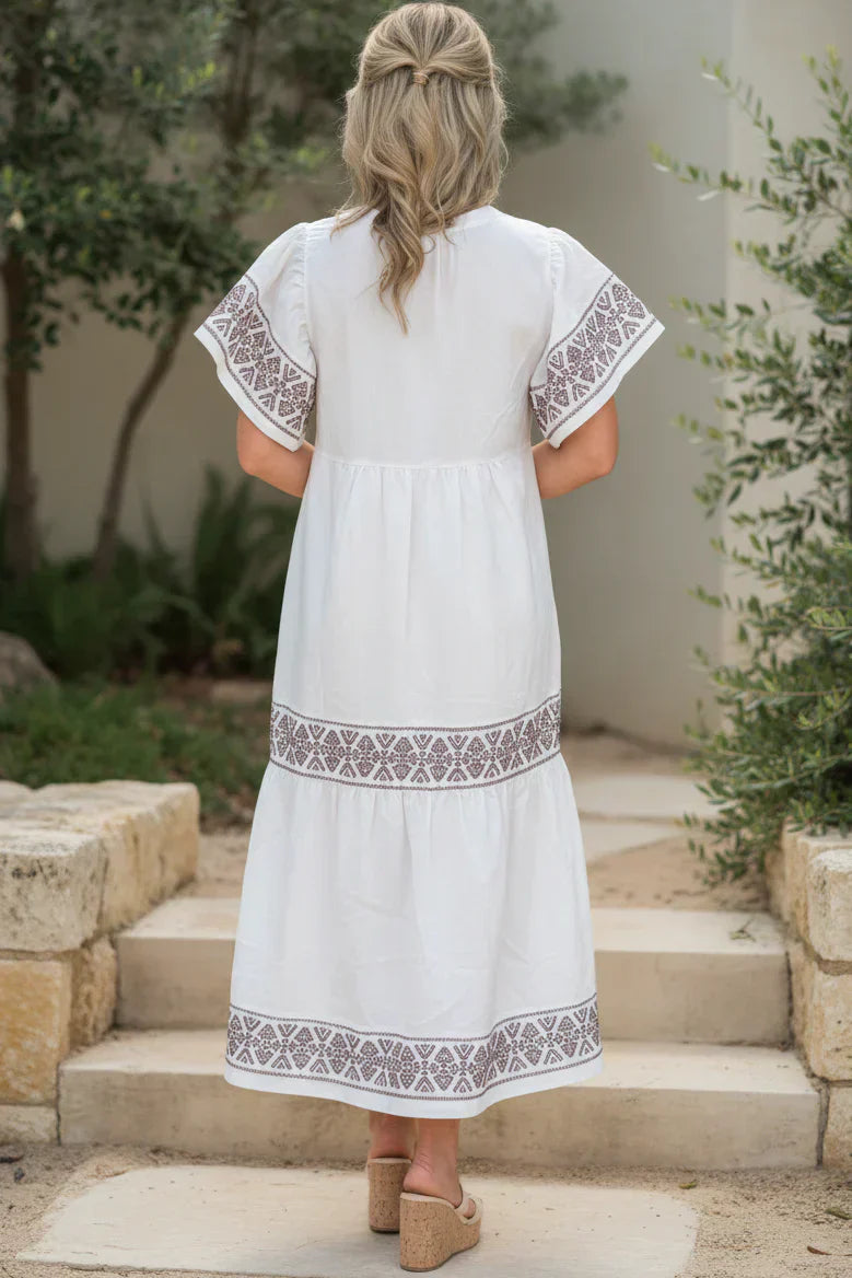 Bohemian Maxi Dress - NANCY Collection