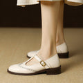 Ysolenne | Chic T-Bar Mary Jane Shoes