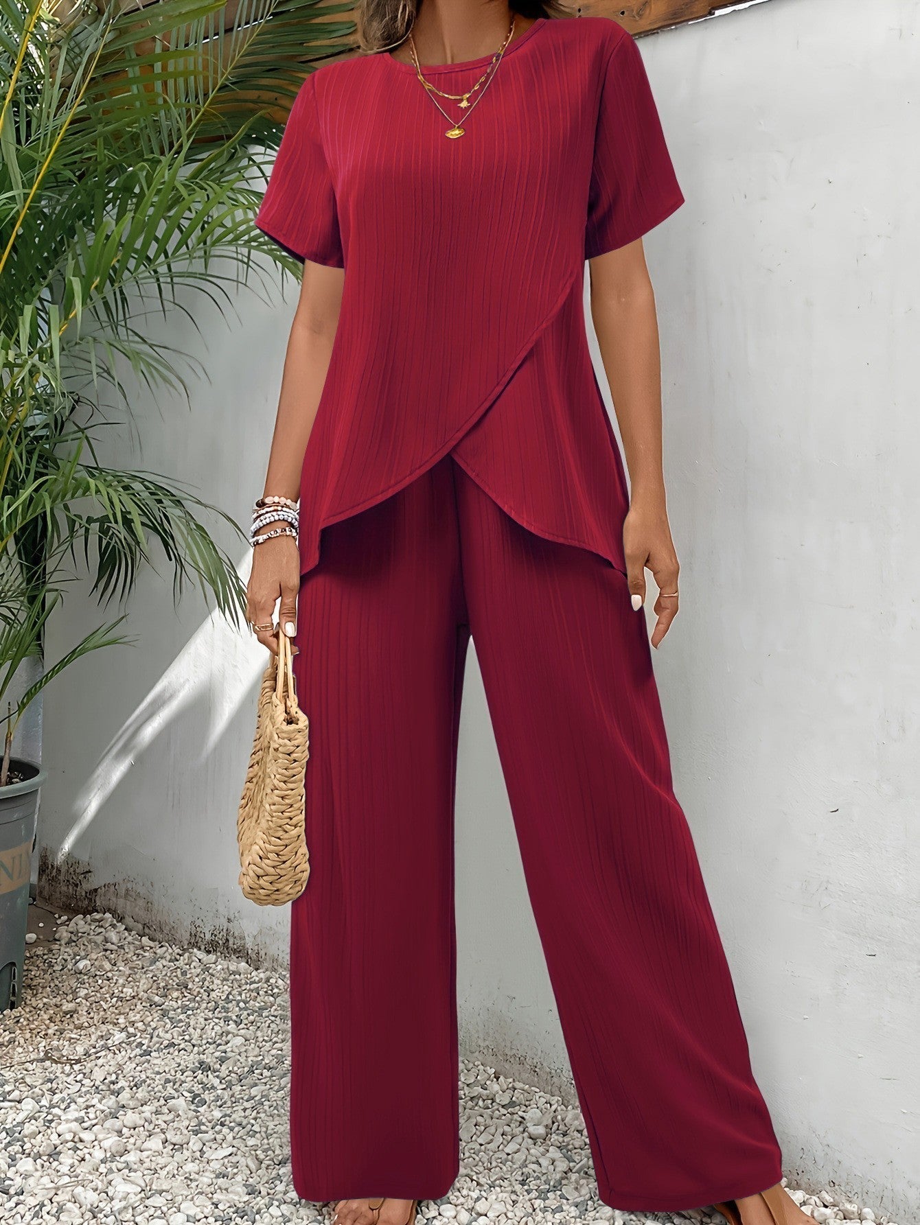 Patricia | Chic Comfort Two-Piece Ensemble