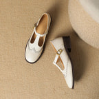 Ysolenne | Chic T-Bar Mary Jane Shoes