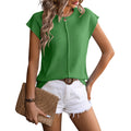 ELNERA™ – Relaxed Summer Sleeveless Sweater Vest
