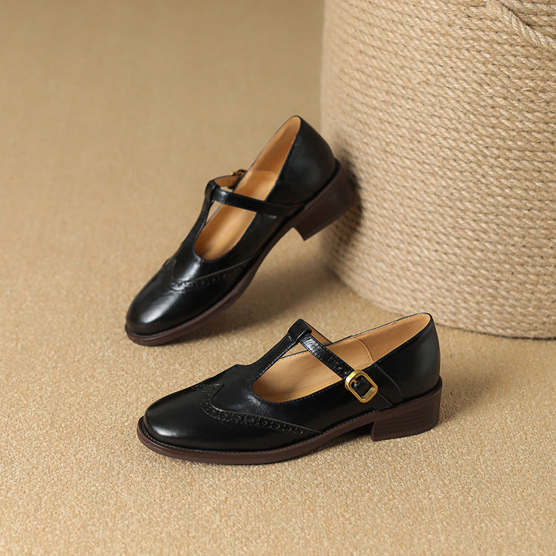 Ysolenne | Chic T-Bar Mary Jane Shoes