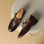 Ysolenne | Chic T-Bar Mary Jane Shoes