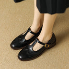 Ysolenne | Chic T-Bar Mary Jane Shoes