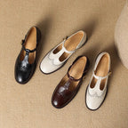 Ysolenne | Chic T-Bar Mary Jane Shoes