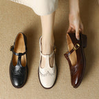 Ysolenne | Chic T-Bar Mary Jane Shoes