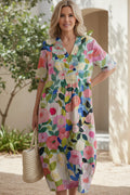VIVIENNE - CHARMING FLORAL DRESS