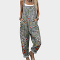 Cozy Graphic Jumpsuit