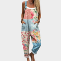 Cozy Graphic Jumpsuit