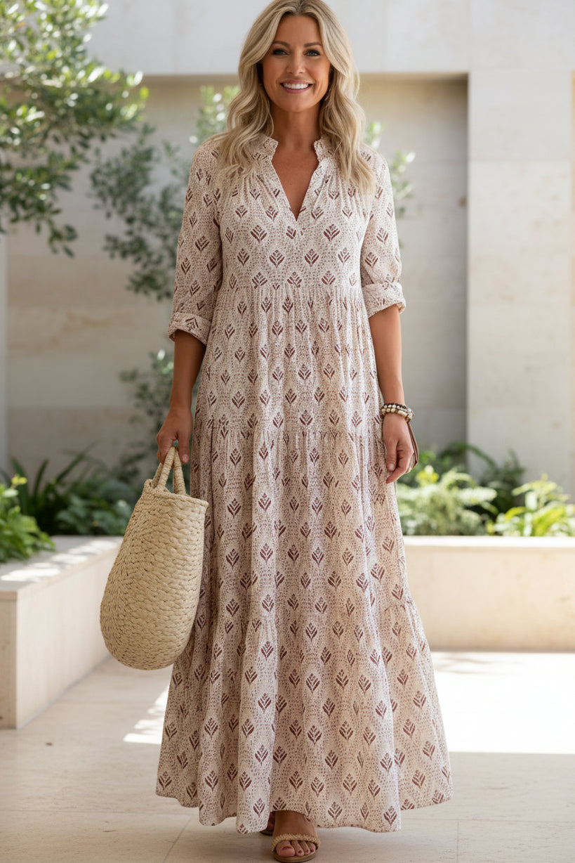 RILA - Bohemian Style Dress