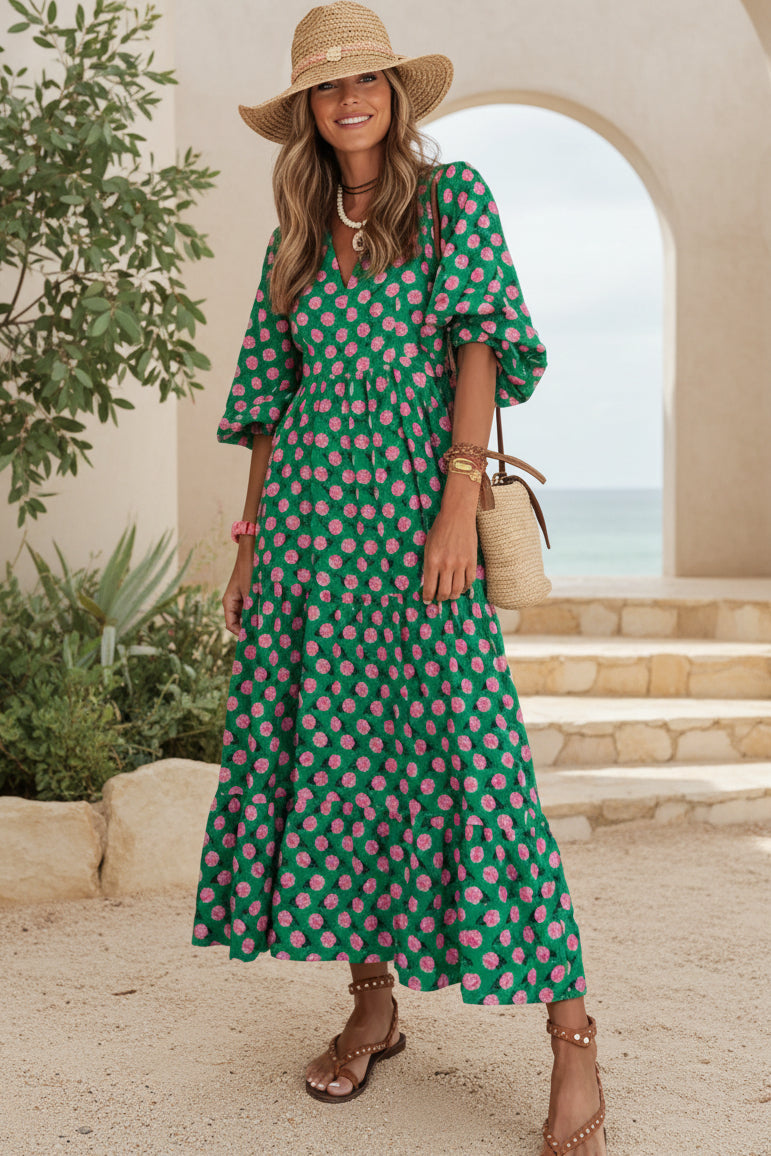 Solara - Bohemian Style Dress