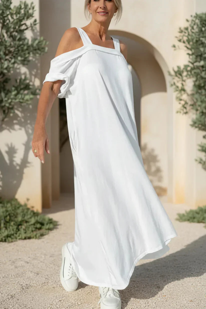 CORALIE – SUN-KISSED SUMMER DRESS