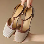 Genira | Classic Mid-Heel Footwear