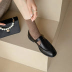 Nancy | Vintage-Style Leather Footwear