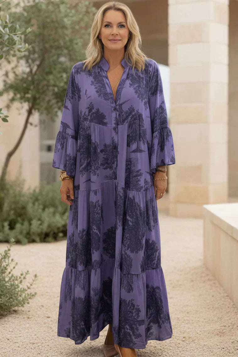 OLIVIA - FLORAL MAXI DRESS