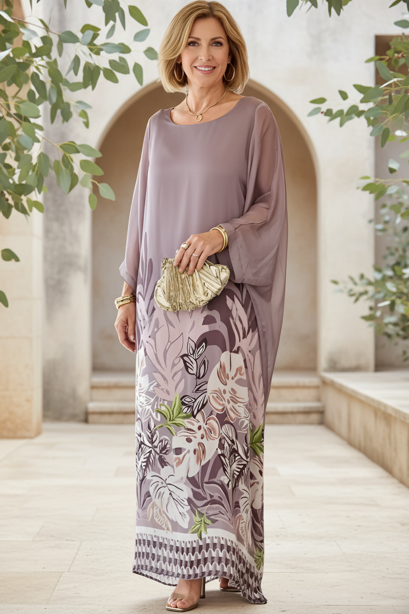 ISLA – BLOOMING SERENITY DRESS