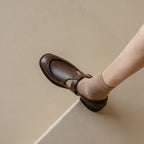 Nancy | Vintage-Style Leather Footwear