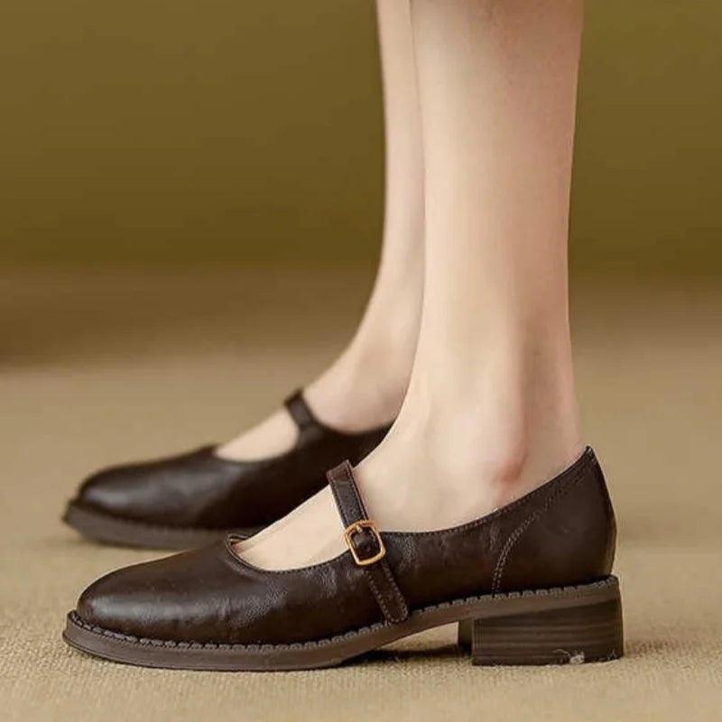 Dorvanna | Classic Comfort in Luxurious Soft Leather