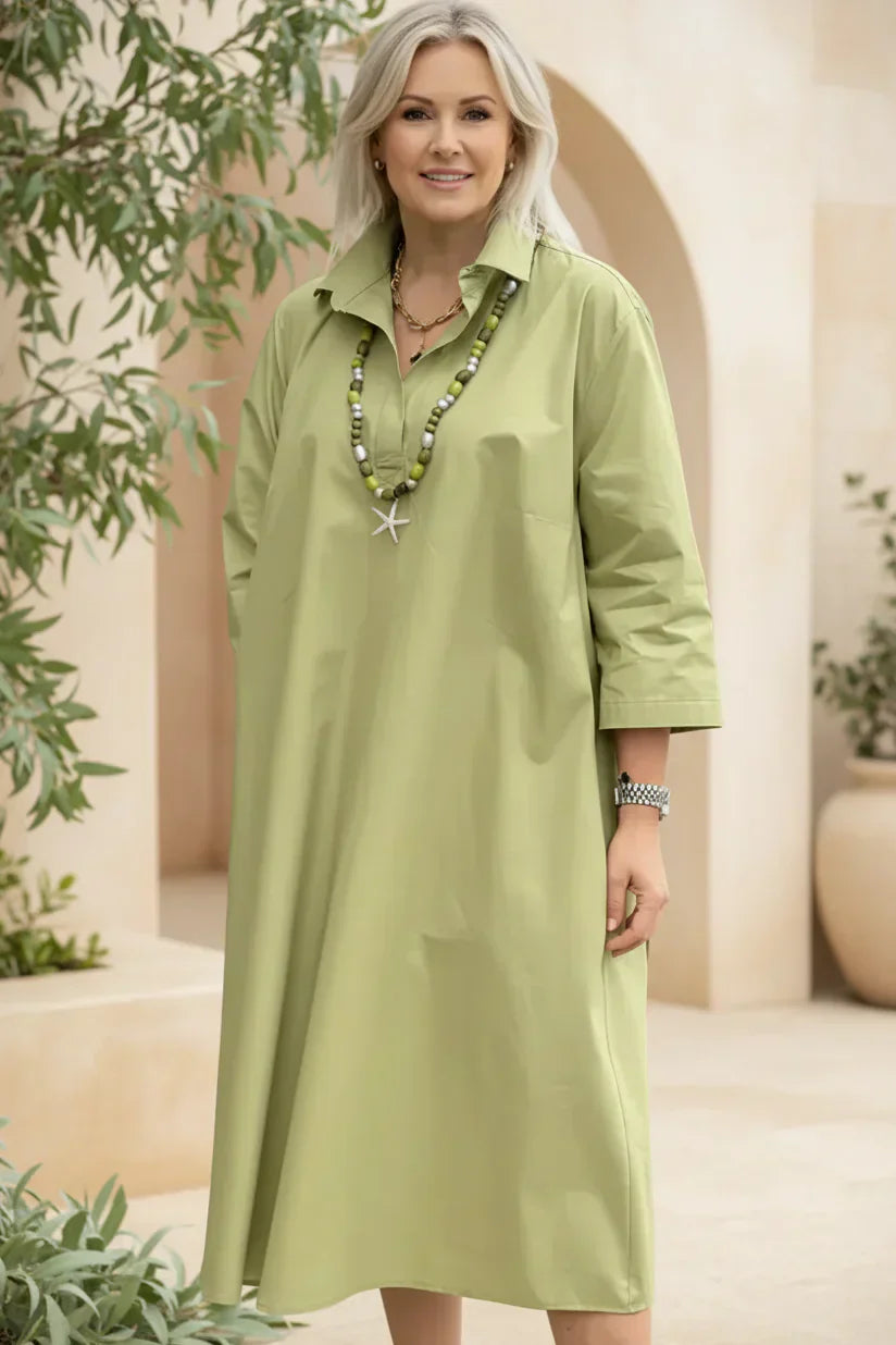 LARA - Casual Shirt Dress