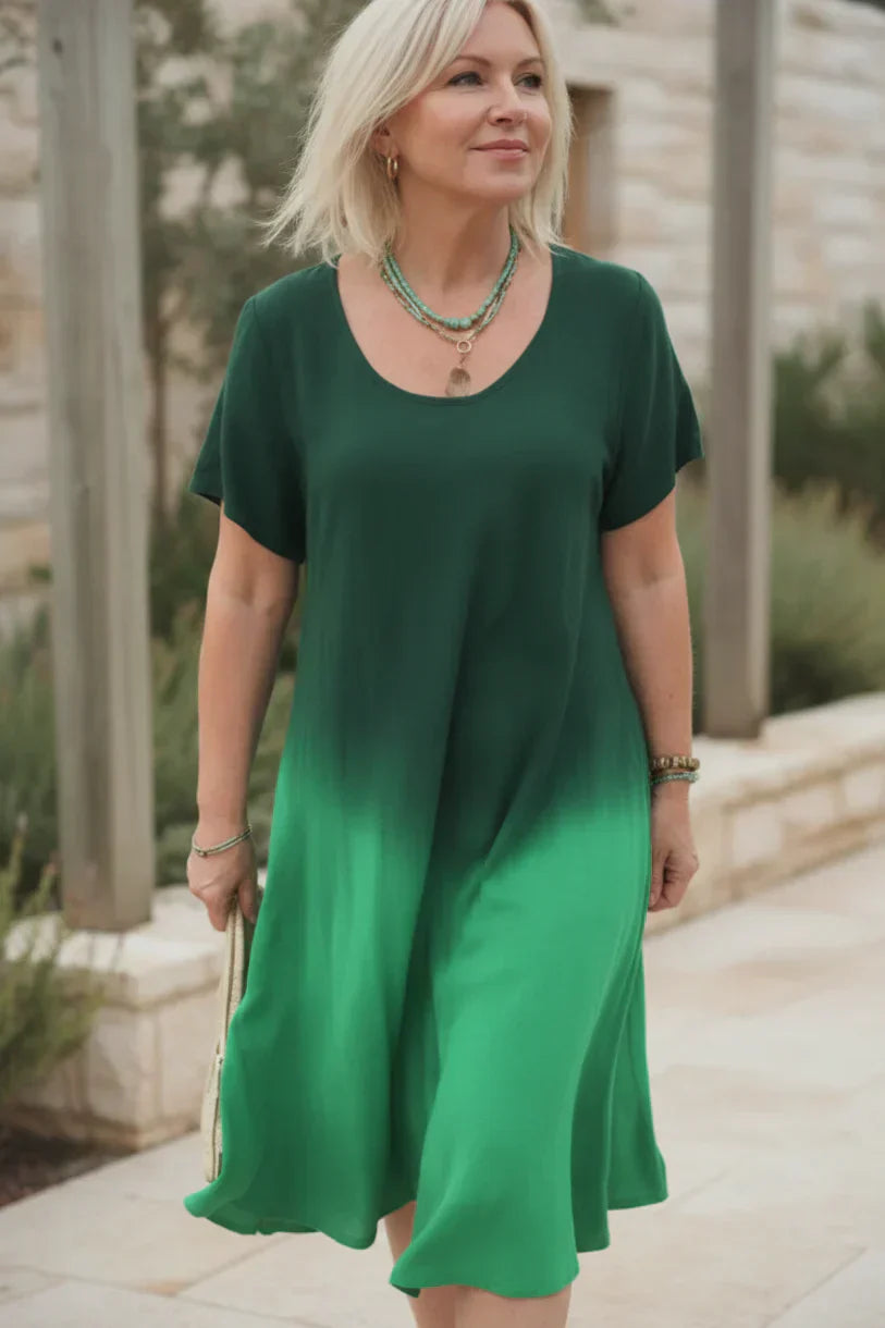 SINDY - Gradient Dress