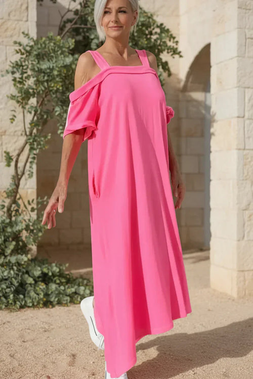 CORALIE – SUN-KISSED SUMMER DRESS