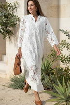 HANNA - CHIC LACE DRESS